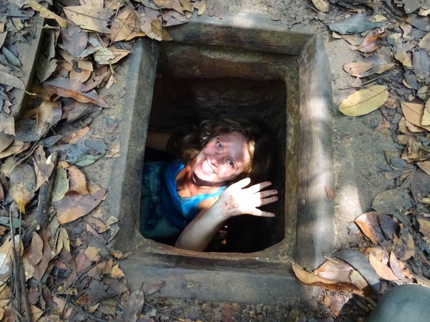 Ho Chi Minh: Cu Chi Tunnels Small-Group Tour & War Veteran - Walking the Underground Maze: What It’s Like Under Cu Chi