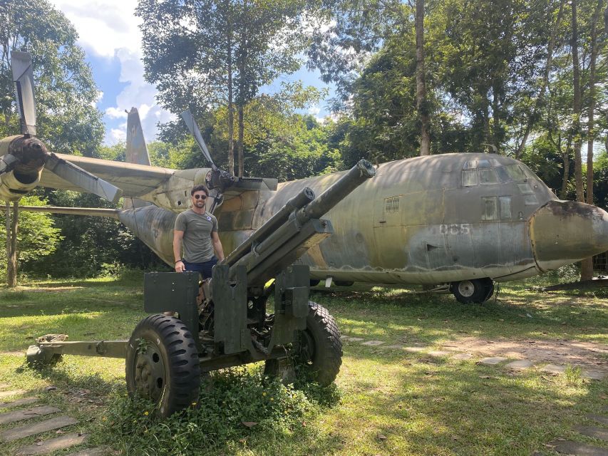 Ho Chi Minh: Cu Chi Tunnels Small-Group Tour & War Veteran - The War Veteran Hour: Questions, Translation, and Why It Matters
