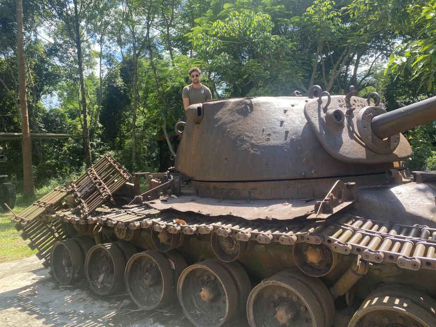 Ho Chi Minh: Cu Chi Tunnels Small-Group Tour & War Veteran - When the Veteran Isn’t Leading: Napalm Girl’s Family Connection