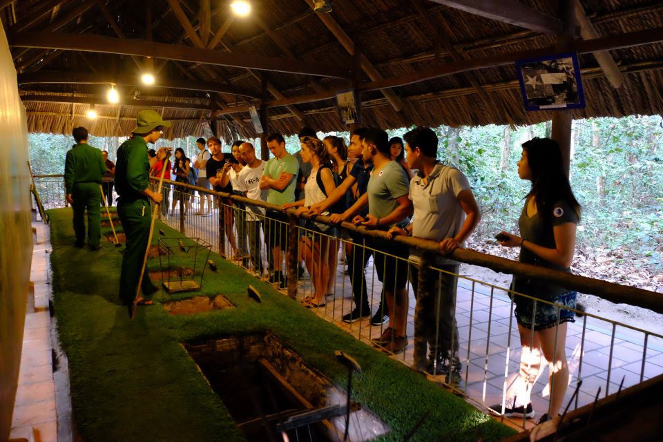 Ho Chi Minh: Cu Chi Tunnels Small-Group Tour & War Veteran - Optional Rifle Firing: M16 or AK-47 at the End of the Day