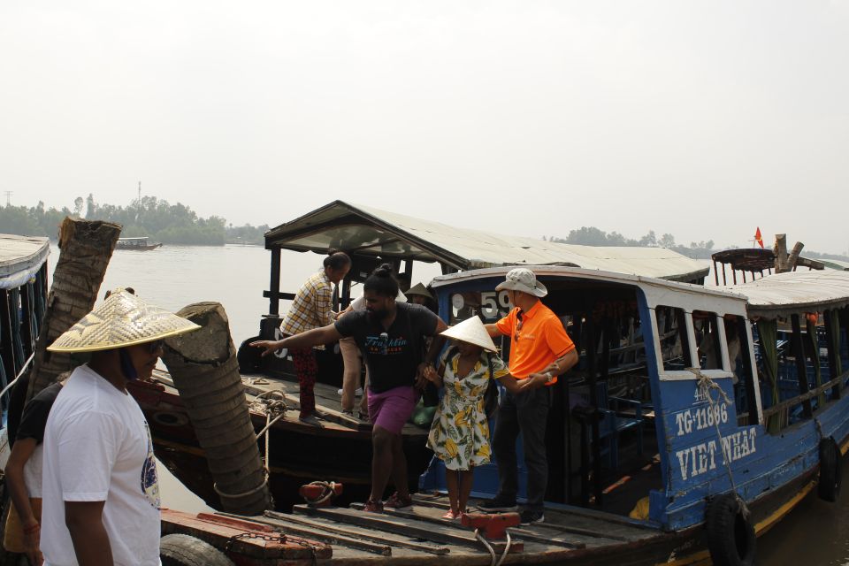 Ho Chi Minh: Full-Day Cu Chi Tunnels and Mekong Delta Tour - Tropical fruit, coconut candy, and honey tea: what’s actually included