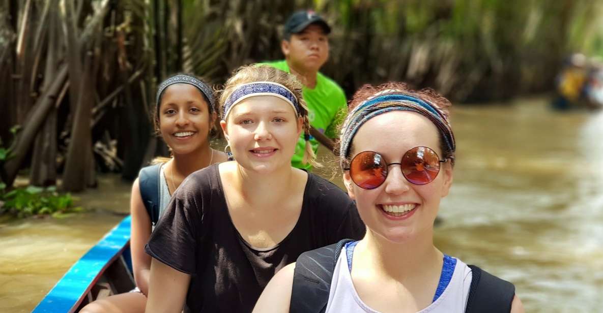 Ho Chi Minh: Full-Day Cu Chi Tunnels and Mekong Delta Tour - Price and logistics: why about $44 can feel fair