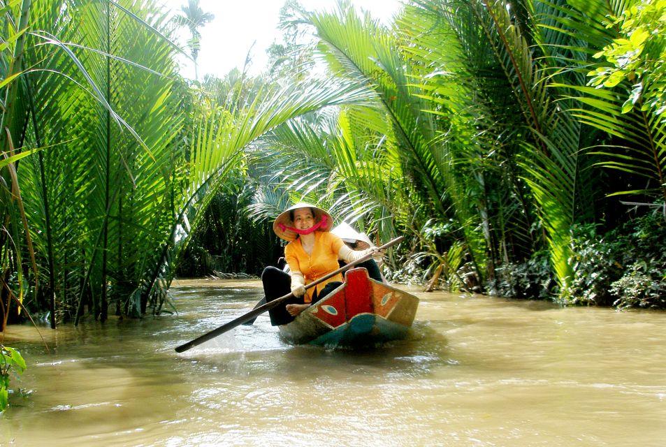 Ho Chi Minh: Full-Day Cu Chi Tunnels and Mekong Delta Tour - Cu Chi Tunnels: crawl options, resistance stories, and what feels real