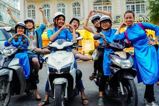 Ho Chi Minh Night Tour by Motorbikes with Female Rider | KissTour - The stop plan: Opera House intro, apartment-life streets, and the Flower Market