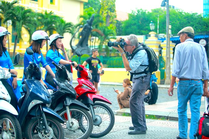 Ho Chi Minh Night Tour by Motorbikes with Female Rider | KissTour - What you eat matters: light dinner, local favorites, and options for restrictions