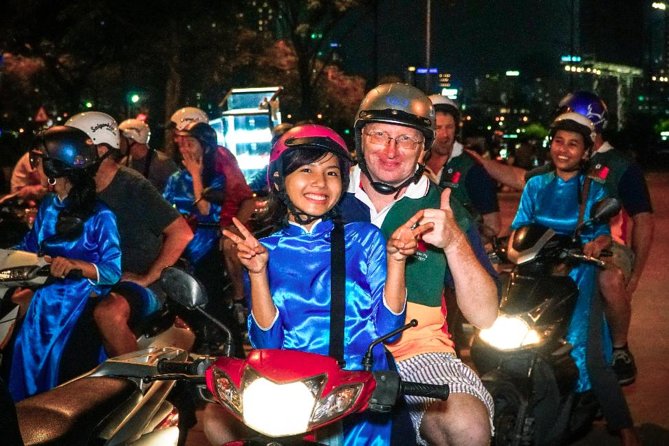 Ho Chi Minh Night Tour by Motorbikes with Female Rider | KissTour - FAQ