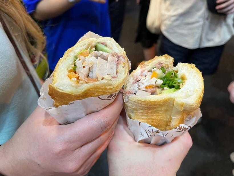 Ho Chi Minh: Original Walking Street Food Tour with Foodies - Guides in action: Emma, Kelly, Trung, Brian, and the safety factor