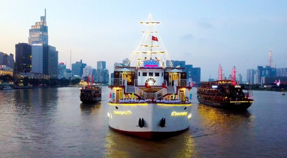 Ho Chi Minh: Private City Tour and Dinner Cruise with Buffet - Where the Tour Begins: Ho Chi Minh City Opera House Meeting Point