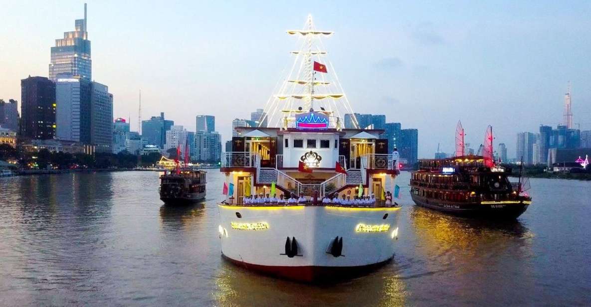 Ho Chi Minh: Private City Tour and Dinner Cruise with Buffet - The Evening Ride Experience: How the Timing Feels in Real Life