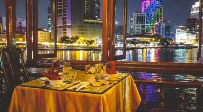 Ho Chi Minh: Private City Tour and Dinner Cruise with Buffet - Cyclo Route vs Scooter Route: Ben Thanh to the Opera House, Plus More