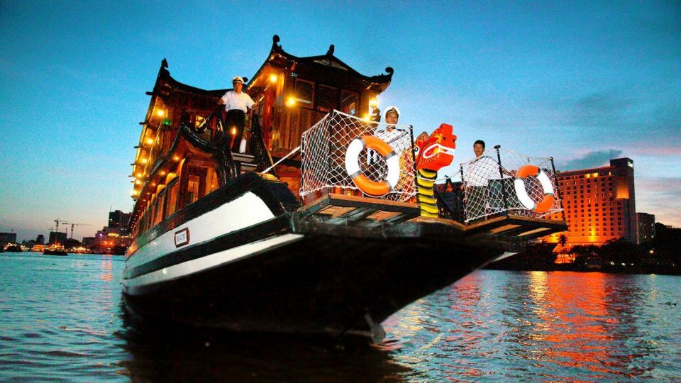Ho Chi Minh: Private City Tour and Dinner Cruise with Buffet - Dinner Cruise on the Saigon River: Buffet Food and Live Traditional Performance