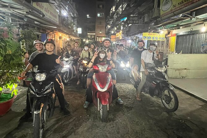 Ho Chi Minh Street Food Tour By Motorbike (Unique & Authentic) - Chợ Lớn area approach: Phố Tau Sài Gòn vibes (District 5 / Quận 5)