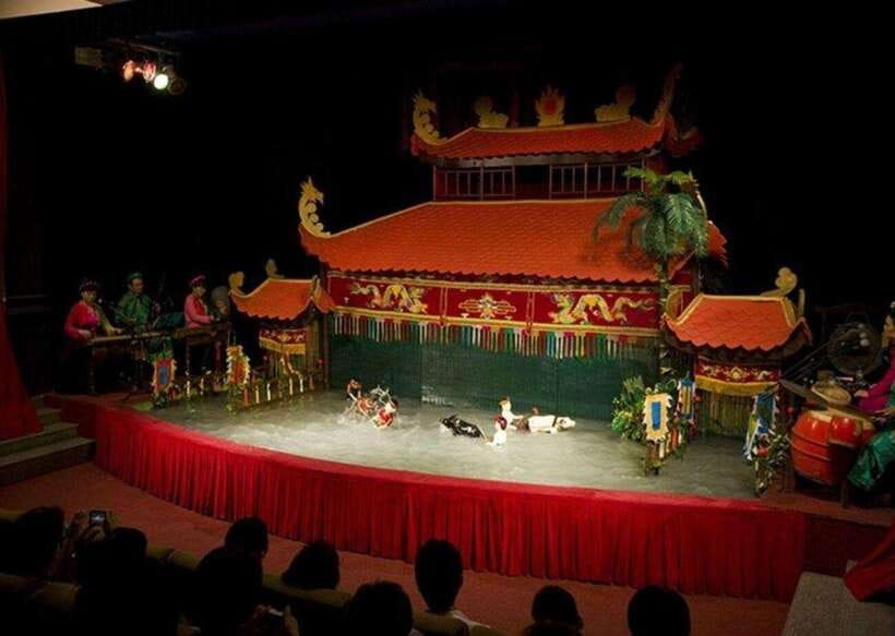 Ho Chi Minh: Vietnamese Water Puppet Show Ticket - The stories you’ll likely see: folk legends with humor