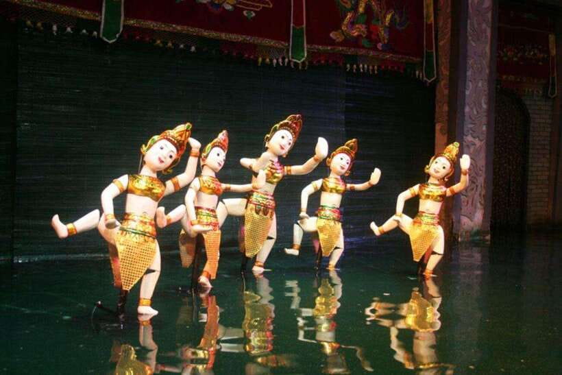 Ho Chi Minh: Vietnamese Water Puppet Show Ticket - Finding the Golden Dragon Theater and getting set up