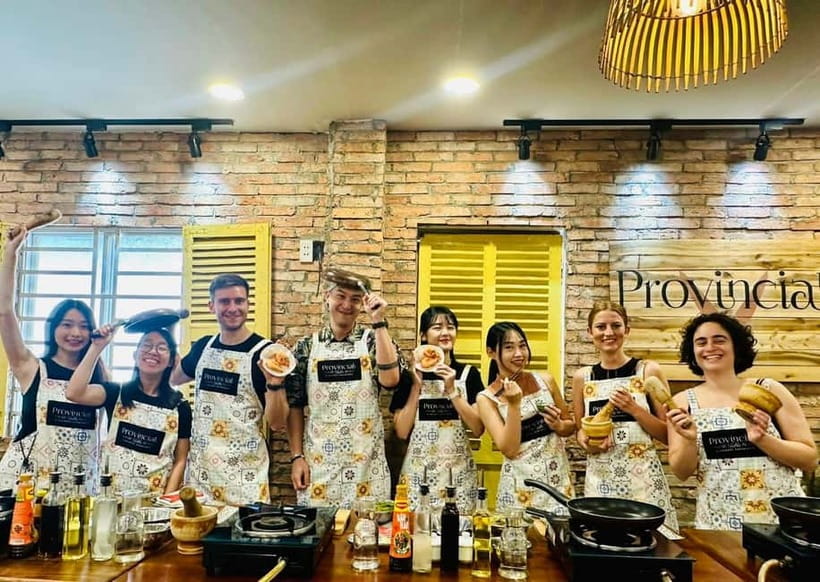 Immersive Cooking Class & Market Tour By Local Chef+Cookbook - Quick practical tips before you go