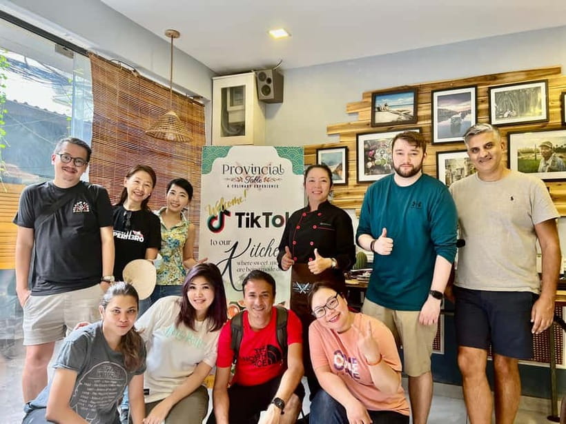 Immersive Cooking Class & Market Tour By Local Chef+Cookbook - From Ben Thanh Market to Your Own Cook Station