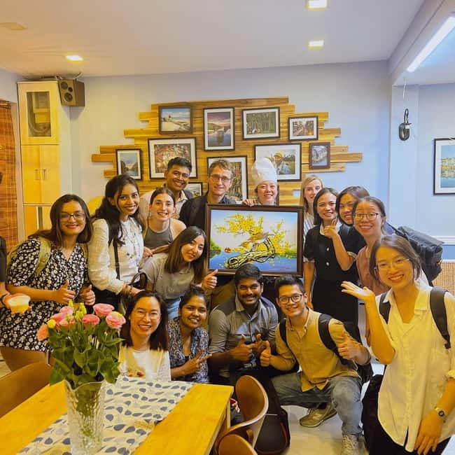 Immersive Cooking Class & Market Tour By Local Chef+Cookbook - Chef-led Vietnamese cooking class: hands-on, station-by-station instruction