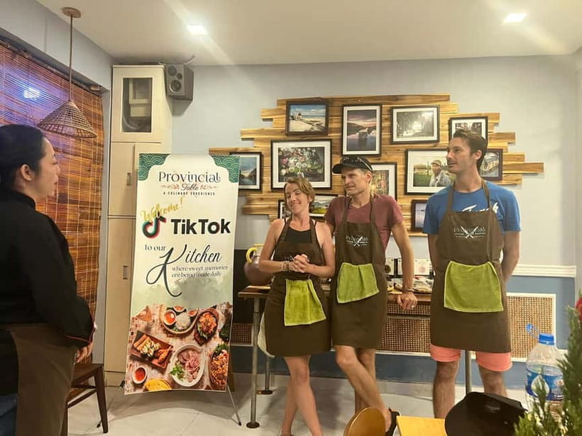 Immersive Cooking Class & Market Tour By Local Chef+Cookbook - The meal you eat: dinner that’s built, not bought