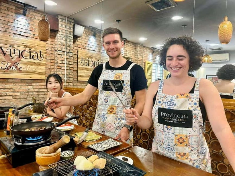 Immersive Cooking Class & Market Tour By Local Chef+Cookbook - Cho Ben Thanh wet market walk: how you’ll learn to shop by instinct