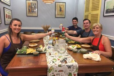 Immersive Cooking Class & Wet Market Tour by Local Chef +Cookbook - Cooking class at your own station: how the 3-course plan becomes hands-on learning