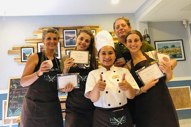 Immersive Cooking Class & Wet Market Tour by Local Chef +Cookbook - The cookbook with 25+ recipes: the real aftertaste souvenir