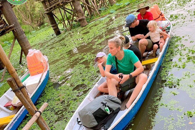 Incredible Mekong Delta Tour 3-day from Ho Chi Minh City - Day 2 early mornings: Cái Răng Floating Market first, then Trà Sư forest quiet