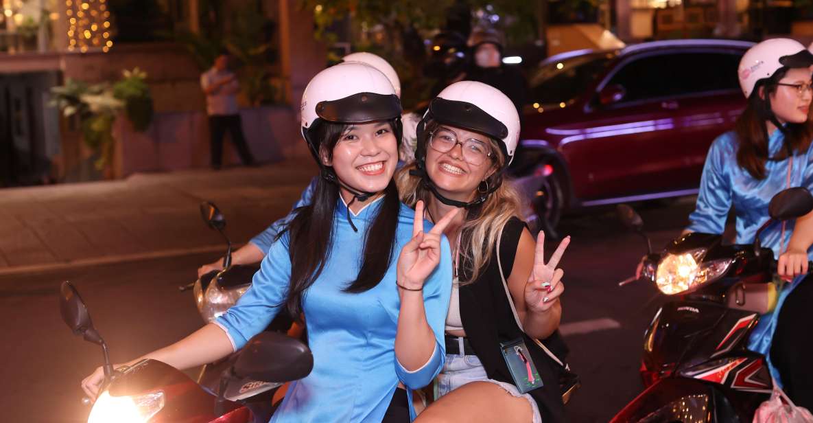 KISSTOUR| Saigon By Night & Street Food Tour on Motorbike - When the Scooter Traffic Feels Fun (and When It Might Not)