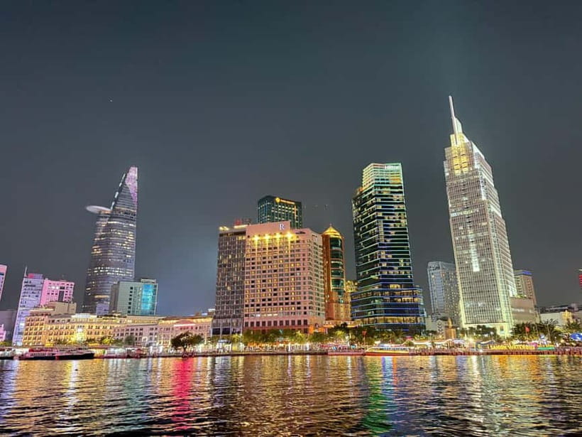 Lively Saigon River Sightseeing Cruise + Guided Walking Tour - Starting at Saigon Opera House: Get Oriented Before You Board