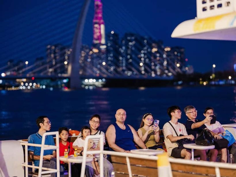 Lively Saigon River Sightseeing Cruise + Guided Walking Tour - Seat Types: Boutique Cruise, River Seat (Lower Deck), and Sky Seat (Upper Deck)