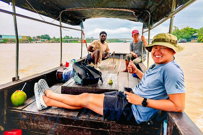 Local Mekong Delta 'Lesser-Known' My Tho & Ben Tre 1-Day Tour - Vinh Trang Pagoda: a real pause in My Tho
