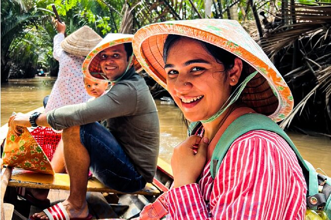 Local Mekong Delta 'Lesser-Known' My Tho & Ben Tre 1-Day Tour - Lunch on a Mekong schedule: 5 courses, banh xèo, and refueling