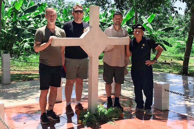 Long Tan Battlefield Day Tour - "Lest We Forget" - Rubber plantations and Horseshoe FSB: seeing without entering