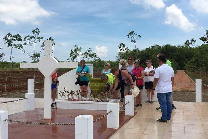 Long Tan, Nui Dat & Vung Tau Highlights - 1 day Private Tour - Nui Dat hill (SAS Hill) and Luscombe Airfield: where the landscape becomes a story