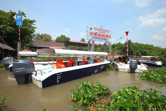 Luxury Speedboat 2 Ways from Ho Chi Minh city to Cu Chi Tunnels - Guides matter here: English clarity and an unhurried pace