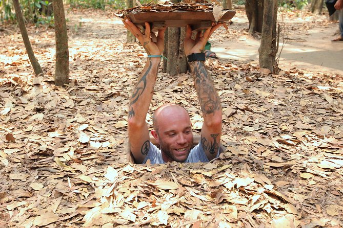 Luxury Speedboat 2 Ways from Ho Chi Minh city to Cu Chi Tunnels - Choosing your drop-off: War Remnants Museum or Ben Thanh Market