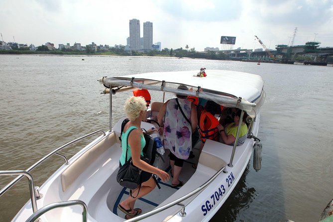 Luxury Speedboat 2 Ways from Ho Chi Minh city to Cu Chi Tunnels - Price and what you actually get for $75.59