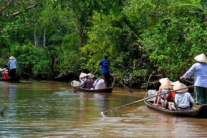Mekong 2D1N SMALL GROUP Stay at Family Homestay WITH BBQ DINNER - Lunch and the homestay switch: from river travel to family rhythm