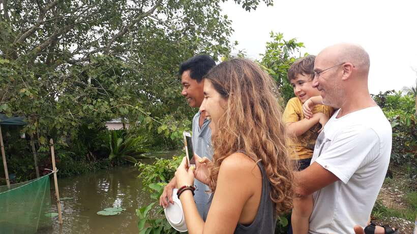 Mekong Day Tour by Car:Cai Be market, Local Island & Cycling - English guide experience: why the right commentary changes everything