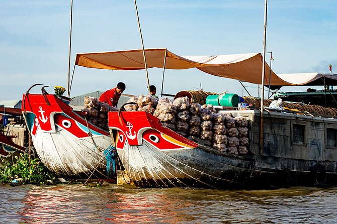 Mekong day tour Visit Cai Rang Floating Market pick up in Sai Gon - Mỹ Khánh village walk: a short look at daily life