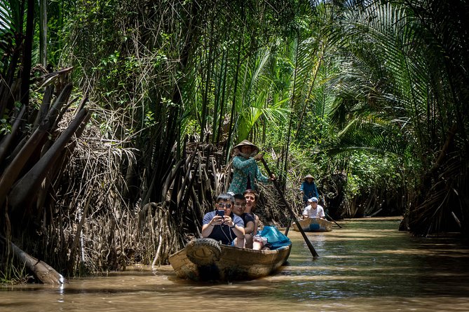Mekong Delta 2-Day Tour: Floating Markets & Cultural Exploration - Noodle factory stop: how rice noodles become a daily staple