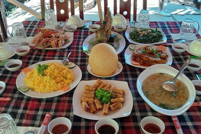 Mekong Delta 2 days 1 night floating market from Ho Chi Minh City - Lunch at My Khanh and the local games in the tourist village