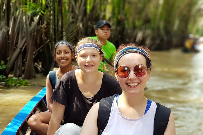 Mekong Delta 4 Islands, TukTuk, Boat, Try Khot Cake Local Cooking - Village rides and cycling: getting around like locals for a short stretch