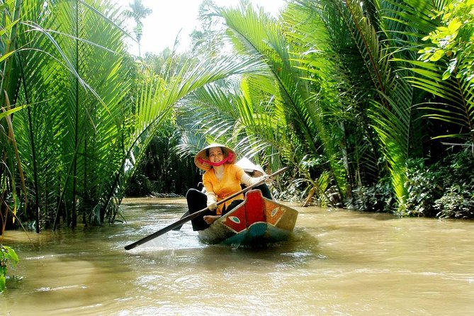 Mekong Delta 4 Islands, TukTuk, Boat, Try Khot Cake Local Cooking - Bánh khọt with a local chef: the hands-on snack that feels like a meal
