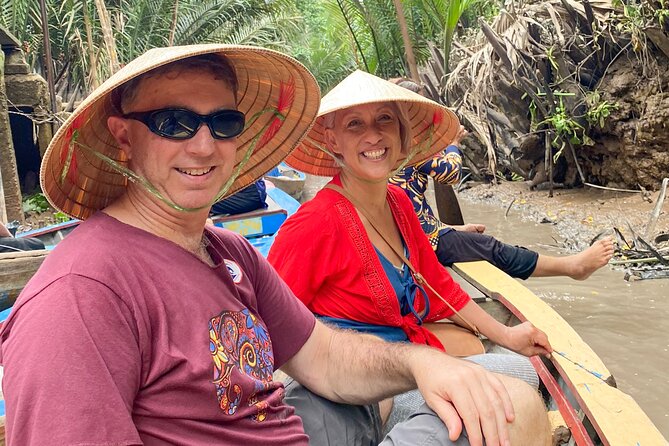 Mekong Delta and Cu Chi Tunnels Full-Day Excursion - My Tho and Ben Tre on the Mekong: two boat rides and coconut island time