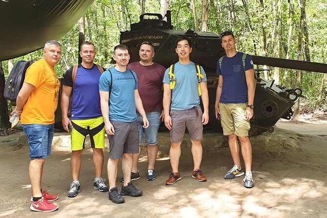 Mekong Delta and Cu Chi Tunnels Full-Day Excursion - Lunch included: Vietnamese food without the guesswork