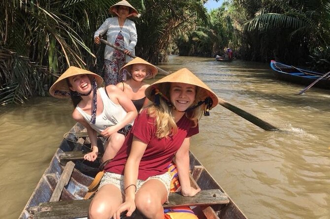 Mekong Delta Ben Tre Non-touristy Full-Day - VIP Private Tour - First River Time on the Mekong: Sampan-Style Boating and Brick-Factory Context