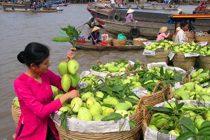Mekong Delta & Cai Rang Floating Market 2-Day Tour from HCMC - Quick hits before you book