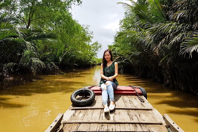 Mekong Delta & Cai Rang Floating Market 2-Day Tour from HCMC - Day 2 at 6:00am: Cai Rang Floating Market in morning light