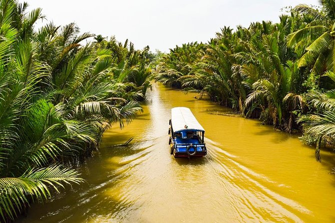 Mekong Delta & Cai Rang Floating Market 2-Day Tour from HCMC - Kayak and bike time: fun when the water cooperates