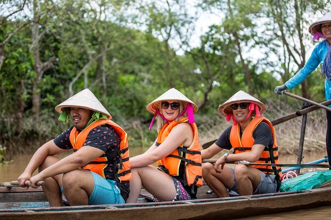 Mekong Delta Discovery Tour from Ho Chi Minh - Xe Loi cart ride and rowing-boat canals (short, but scenic)
